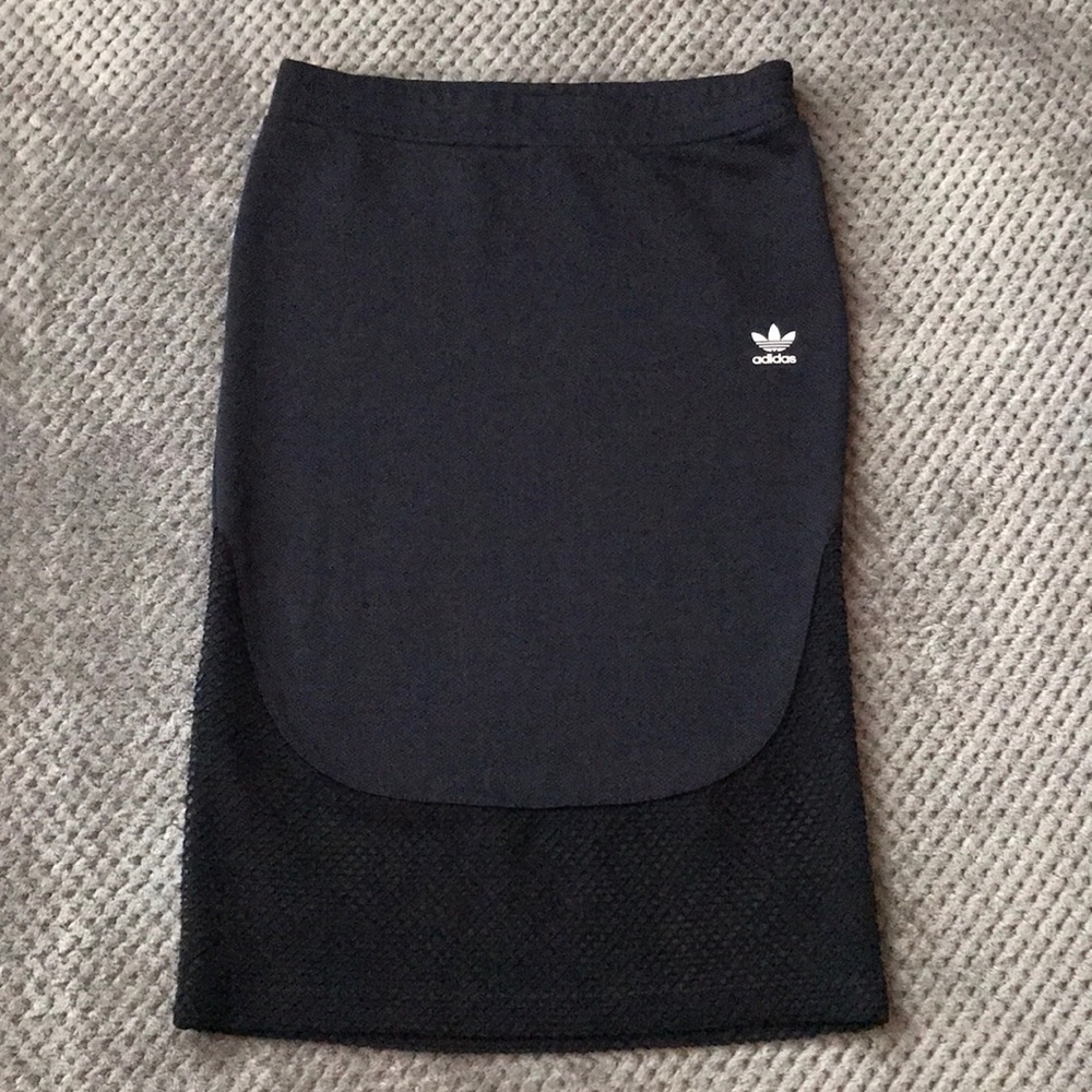 ADIDAS women's OSAKA Midi Mesh Skirt S